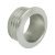 Mini Push-Lock Rosette for Push-Lock Knob Polished chrome plated