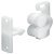 Twin Roller Catch Sprung Nylon Brown
