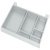 Extending Pencil Tray UM Plastic Light Grey