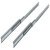 Extending Table Runners Asynchronous for Tables without Frame Installation length 740 mm