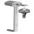 Symo3000 Lock Handle 128mm Fixing Centres Zinc Alloy NP