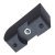 Corner Panel Adjuster 25mm Plastic Black