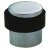 Door Stop/Floor D35/29x40mm Rubber/SSS