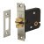 Mortice Clawbolt WC Lock 8/57/76mm SSS