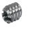 Screw-in Sleeve with Screwdriver Slot External thread Ø: 8 mm internal thread: M4 length: 10 mm