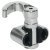 Espagnolette Catch Hooks D8mm SF Zinc Alloy/Plastic