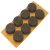 Felt Glide Round Self Adhesive Ø 30 mm brown
