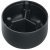 Adaptor for Furniture Glide Ø 55 mm Plastic Height 15 mm