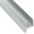 Plinth Seal Profile 16x2500mm White
