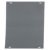 Push Plate Sqr 325x75mm SSS