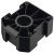 AXILO 78 Plinth Foot Top Sec SF Rec Black