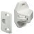 Roller Catch Indv Catch Plastic/Nyl Wht