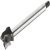 Red Jig Multi-Spur Drill Bit Hexagonal 3-Spur For depth gauge 32 and 48 Ø 20 mm