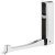Folding Coat Hook 93x12.9mm Zinc Alloy PC