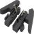 Marc Front Fixing Clip Plastic Black