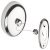 Brittannia Retractable Clothes Rail PC