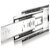 7957 BB Drawer Runner Full 160kg 864mm Steel Glv