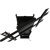 Swivel Bracket Manually Operated Up to 30° swivel Black finish