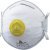 P2 Fine Dust Mask+Valve Disp