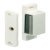 Magnetic Catch for Screw Fixing Square Pull 3-4 kg white