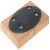 Table Top Connector Modular Zinc D.Grey
