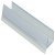 Plinth Seal 15/16mm 3025mm Plastic Trans