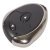 Spare Remote Control for use with LED TV Lifts RF remote control Black and silver finish