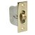 Sash Pulley Axle Bearing 118 x 26 mm Steel Frame Ø 40 mm brass wheel Satin chrome