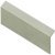 Headrail Cubicle Fittings for 17-21 mm Board Partitions Aluminium Satin anodised finish