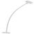 Flexible Flap Stay 200mm UH Plastic White