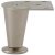 Furniture Foot 100mm Zinc Alloy MN