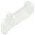 Door Stop w 2 Dowels Plastic/PVC Trans 100pcs