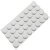 Felt Glide Round Self Adhesive Ø 20 mm white