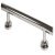 Straight Grab Rail Length 335-900 mm Nyma Style Length 620 mm hole centres 448 mm polished stainless steel