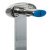 Central Lock Case with Bar Symo 3000 For combination with Symo cylinder removable core Length 600 mm nickel plated