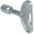 Triangular Socket Key Cast Iron NP