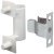 Plinth Spring Catch Nyl/Steel Chromatized