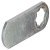Locking cam straight for Symo cam lock 48 x 15 mm