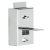 Furniture Bolt with Straight Slide Length  70 mm lift: 11.5 mm nickel plated