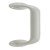 Nyma Pro D35x610mm Grb Rail Str Wht