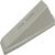 Door Wedge 138x43x26mm Rubber Grey