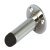 Door Stop/Wall D38x67mm Zinc Alloy Rub/SN