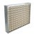 Intumescent Fire Grille to Suit FD30 and FD60 Fire Rated Doors Overall size (width x height): 200 x 200 mm free air flow 320 cm2