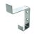 Hat+Coat Hook 59x88mm 316 SSS