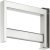 WithRobe Rail 125x317x50mm BMSS