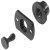 Speaker Panel Connector Plastic Black