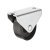 D30mm Castor Fixed without Brake Plastic Galvanised