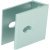 Cubicle Channel Bracket Set Through Fix SAA