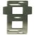 Centre Keep Narrow 210x32x2mm Steel Bright Zinc Plated
