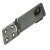 Safety Hasp+Staple 174mm Steel Black Antique